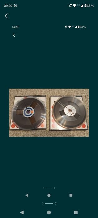 Benzi originale 18 sau 15 basf sau gevaert