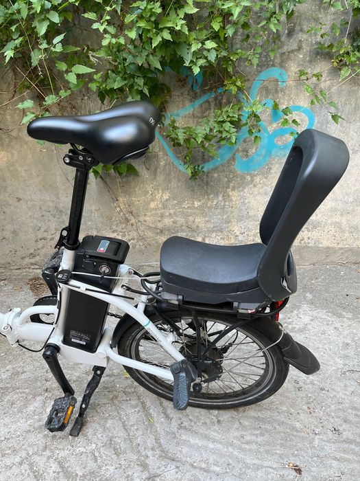 Сгъваемо електрическо колело EcoBike Even