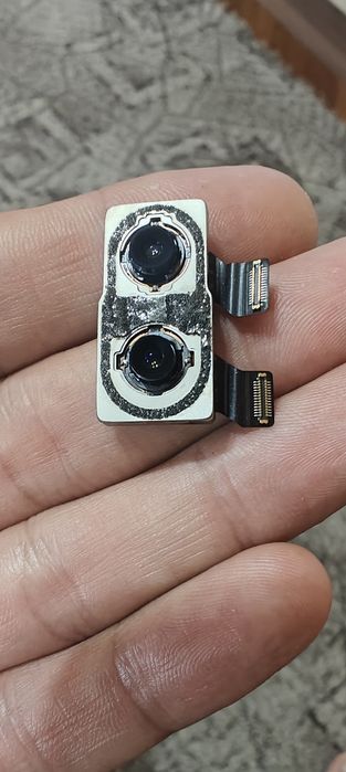 Camere spate iPhone x funcționale.