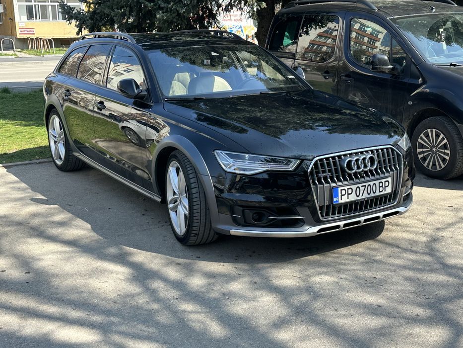 Audi a6 allroad 320 bitdi