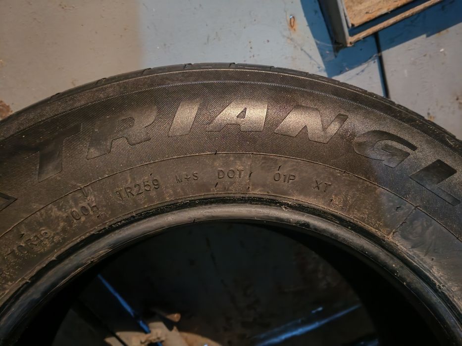 Комплект летних шин