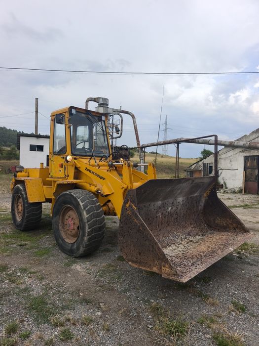 Încărcător frontal vola Zettelmeyer ZL 1001