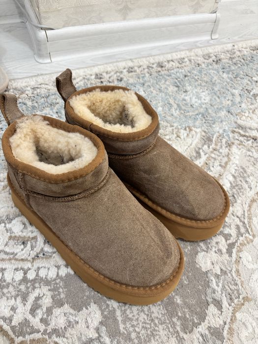 Угги подростковые для девочки 35 размер