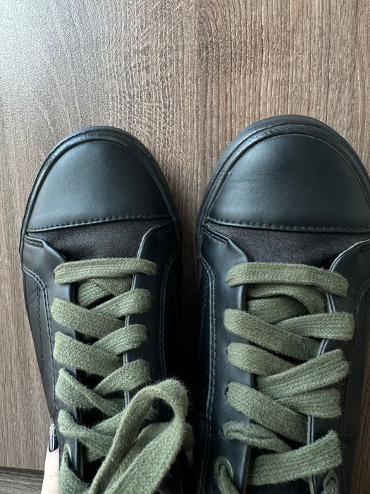 Черни обувки(кецове)G star и дамски обувки Replay 36