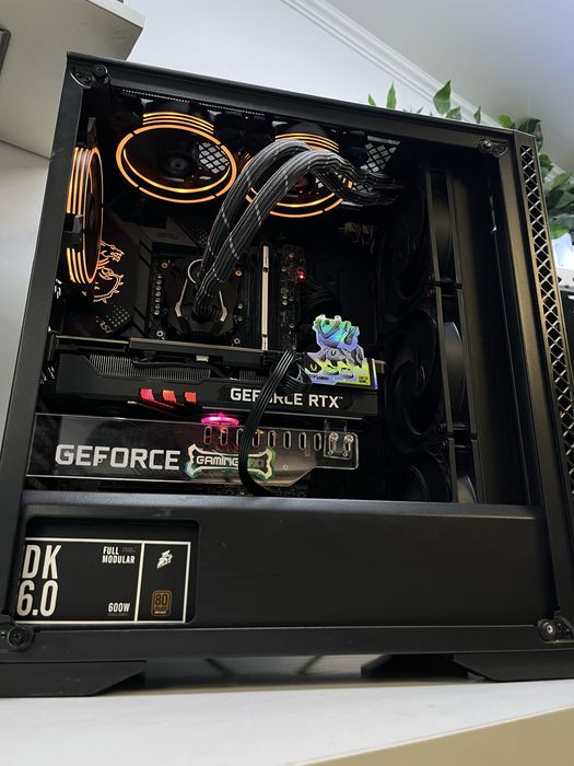 Мощный игровой компьютер