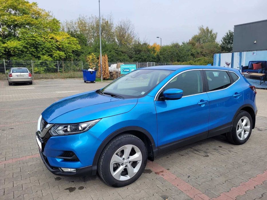 Nissan Qashqai 1, 5 DCI  ТОП състояние  16900 евро