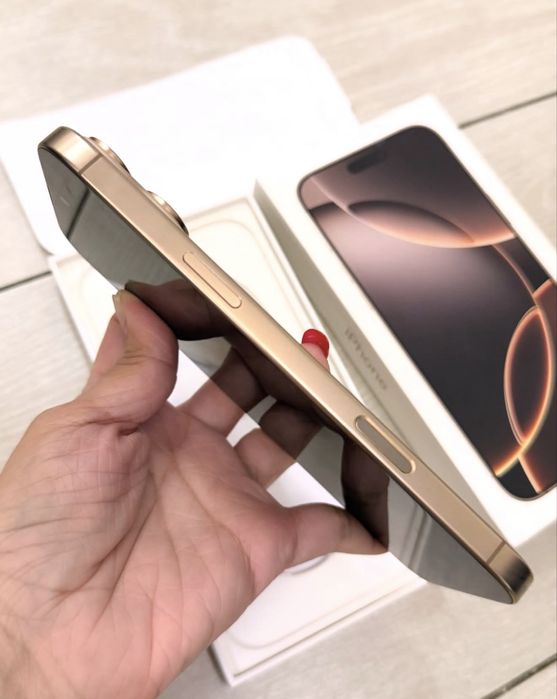 iPhone 16 ProMax 256Gb Desert Akk: 95% Kelwamiz