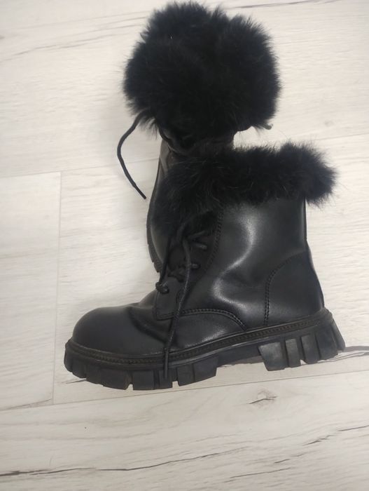 Зимни ботуши за момиче