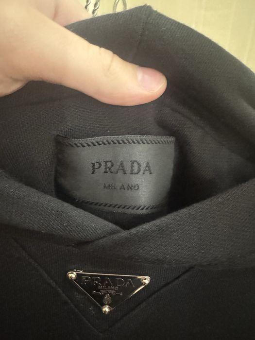 Prada re-nylon hoodie