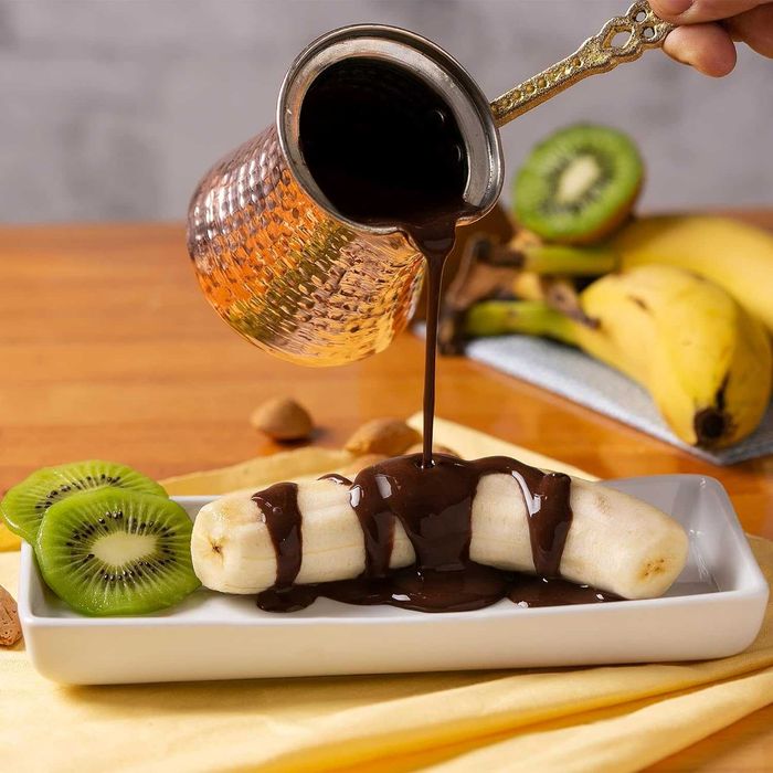 Премиальный турецкий медный кофейник ручной работы