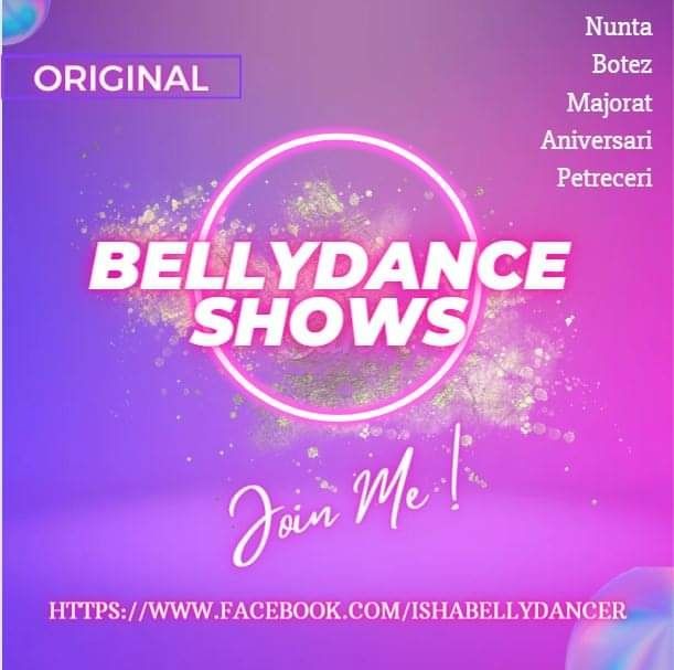 Dansatoare orientala evenimente surpriza Bellydance show dans oriental