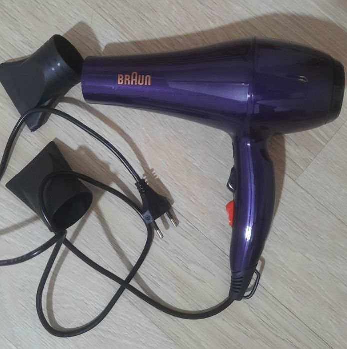 BRAUN 8803 ФЕН сиреновый