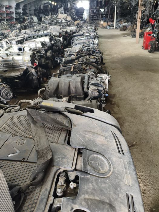 Двигатель Мерседес