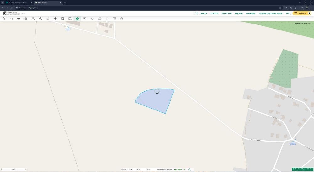 УПИ с. Кошарица общ. Несебър м. Дарбоаз