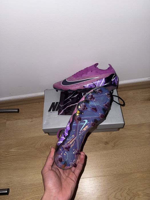 Ghete Fotbal NIKE PHANTOM GX ELITE FG THUNDER - Fuchsia Dream/Barely Grape Limited Edition