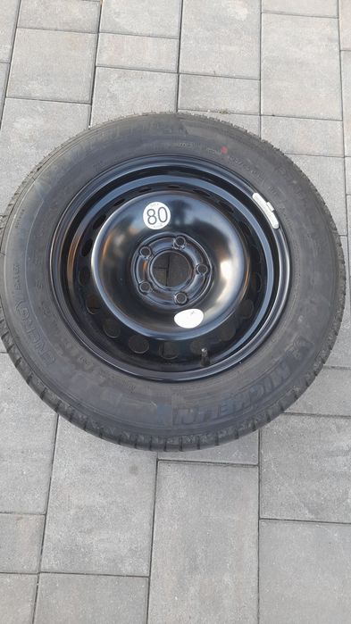 Roata Jeanta Rezerva 195/65/R15 5×114,3  Renault Megane 3 Scenic 3 Kadjar Fluence Nissan Qashqai Duster Michelin Energy