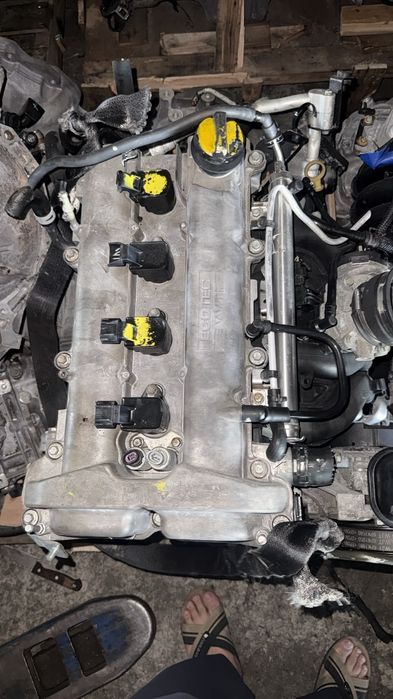 Двс мотор шевроле каптива 2.4 LE5 LE9 4wd 6T45 акпп