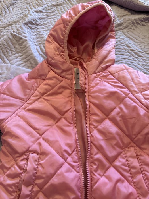 Детско розово яке