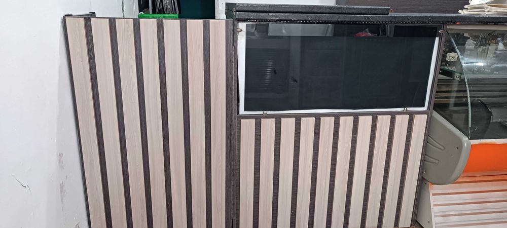 Барная стойка и пегасная стена