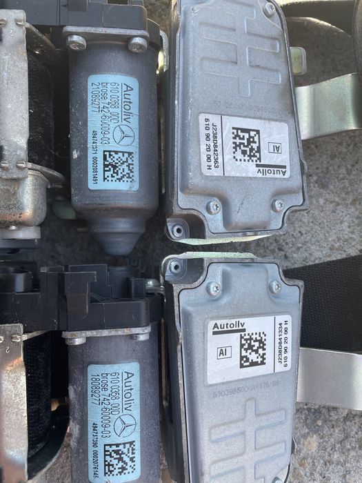 Centuri centura  fata stanga / dreapta Mercedes w212 e class set