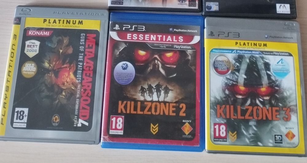 Игры для playstation 3