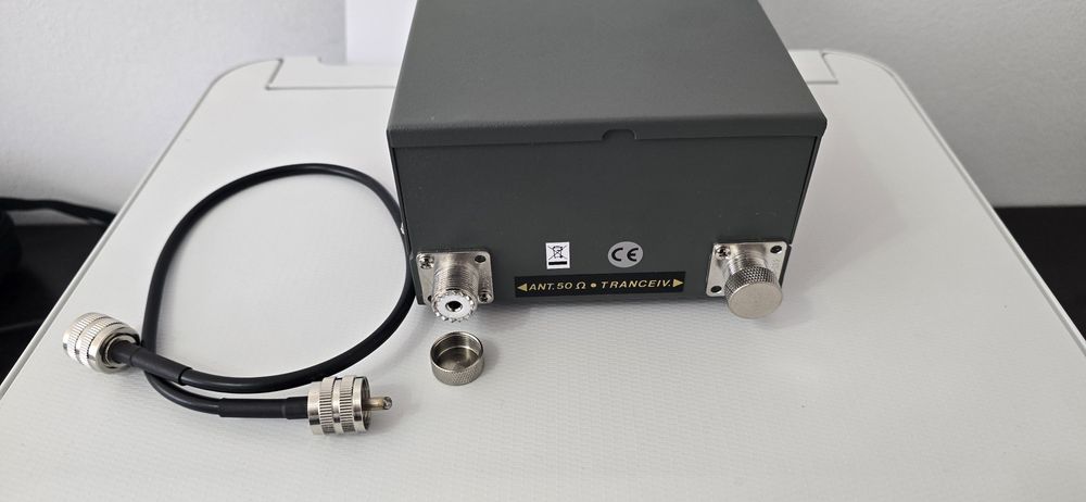 Reflectometru / Wattmetru Zetagi HP 201 | SWR Meter 3-200MHz | CB Radi