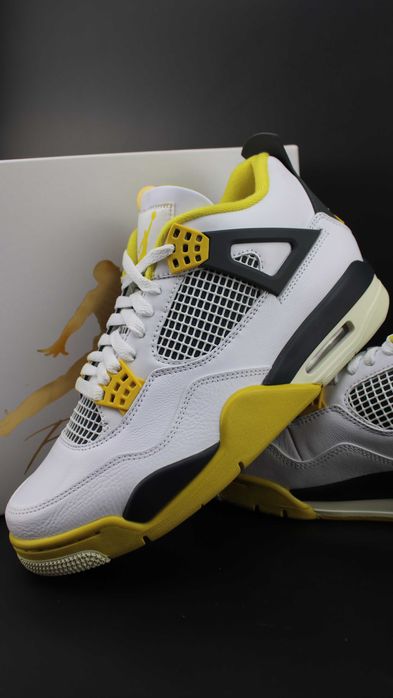 Air Jordan 4 Retro Vivid Sulfur + CADOU | TRANSPORT GRATUIT
