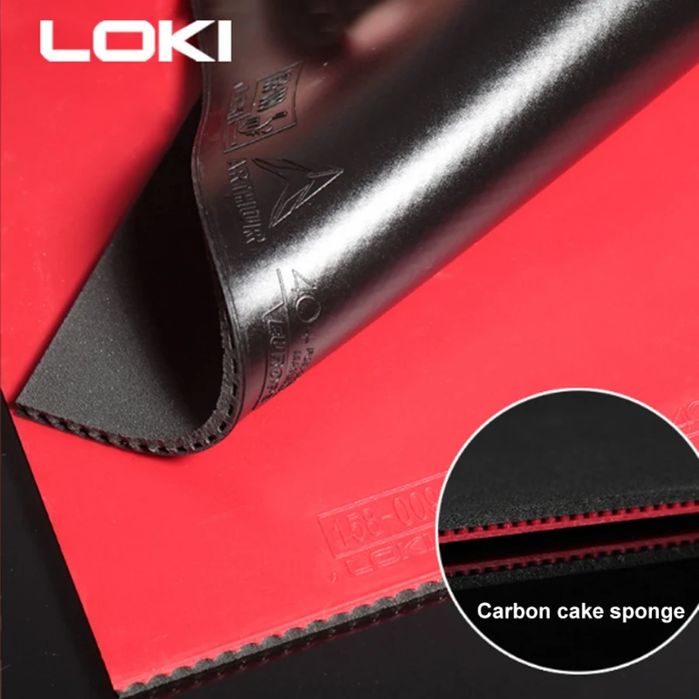 Профессиональная накладка настольного тенниса Loki Arthur Diamon