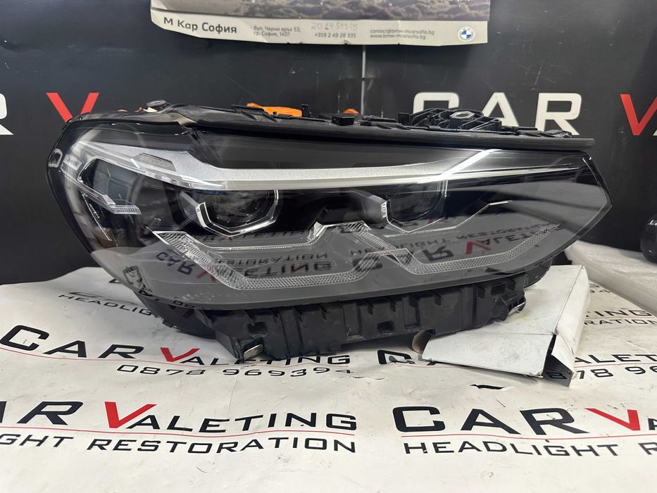 Фар фарове десен Bmw X3 G01 X4 G02 LCI far farove Бмв х3 Г01 Х4 Г02