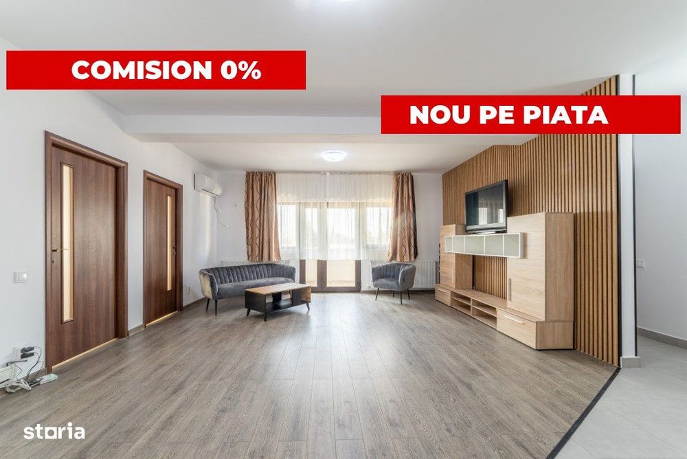 Apartament spatios de 3 camere – Strada Primaverii, Stefanesti | 8 m