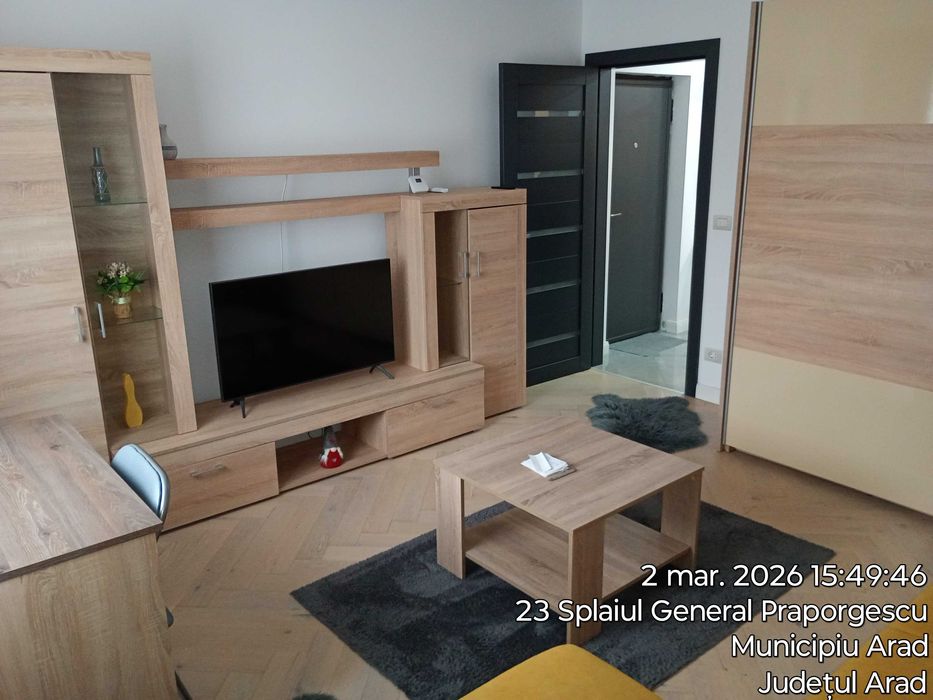 Dau in chirie apartament 1 camera centru, str. Praporgescu