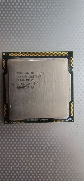 Процессор I3-540