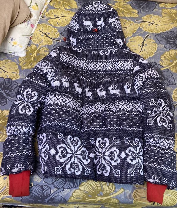 Куртка зимняя теплая