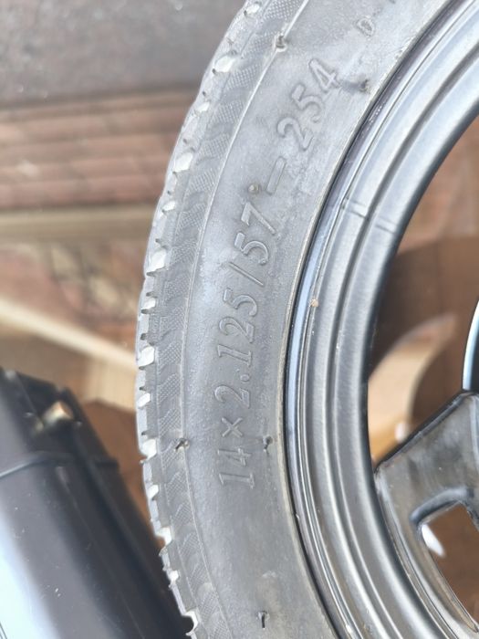 Мотор колесо14 дюйм.48 вольт.400ватт 100доллар.Аккулулятор+ заряда 100