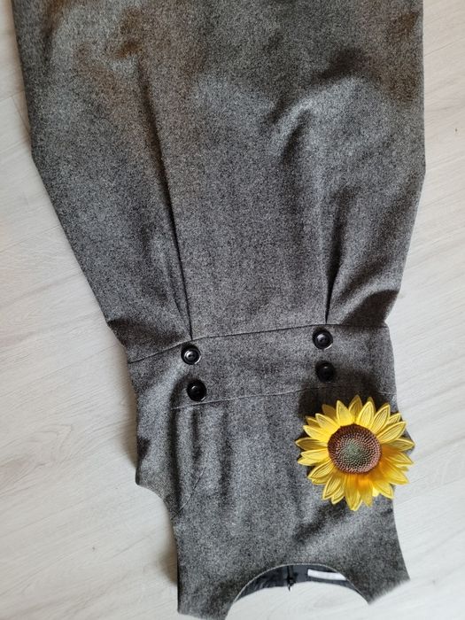 Rochie dama office imprimeu pepit