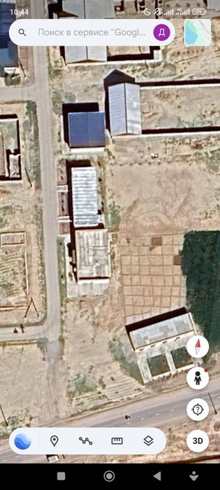 6 хонали 8 сутук Термиз туманида