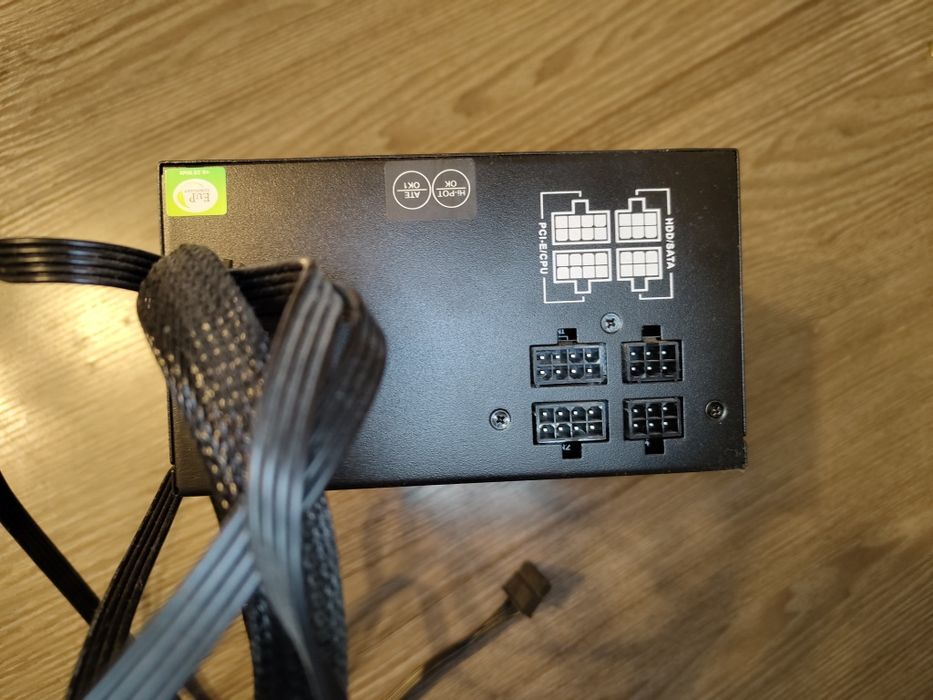 Блок питания 700 w модульный, 80+ bronze