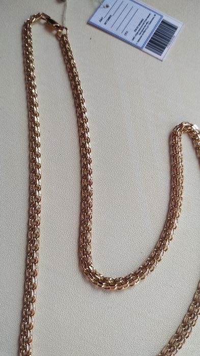 Цепочка, золотая