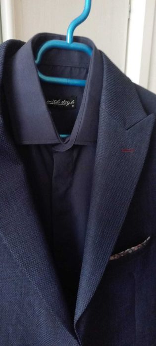 Sacou Men with style ,nou ,marime S/46