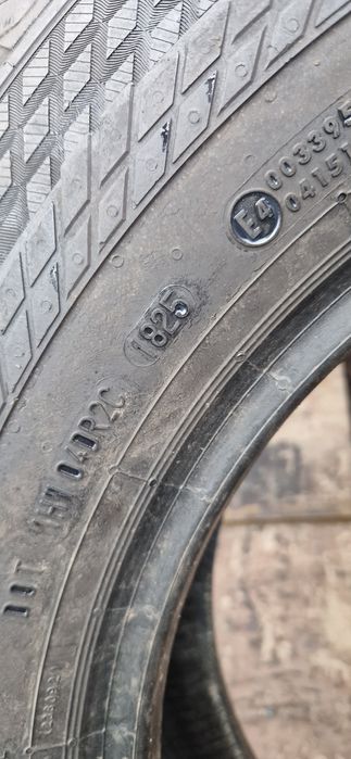 2 Anvelope Continental 235 65 R16C . M+S . Dot 2025