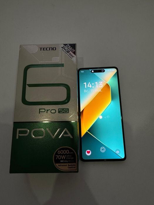 Tecno pova 6pro 5g телефон