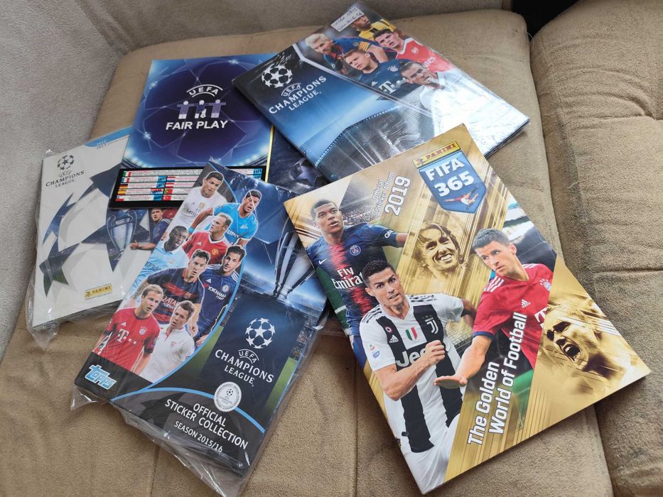 Panini Панини и Топпс Тоpps албуми