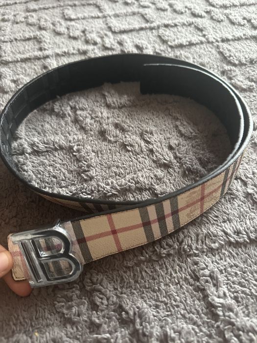 Curea burberry 110 cm