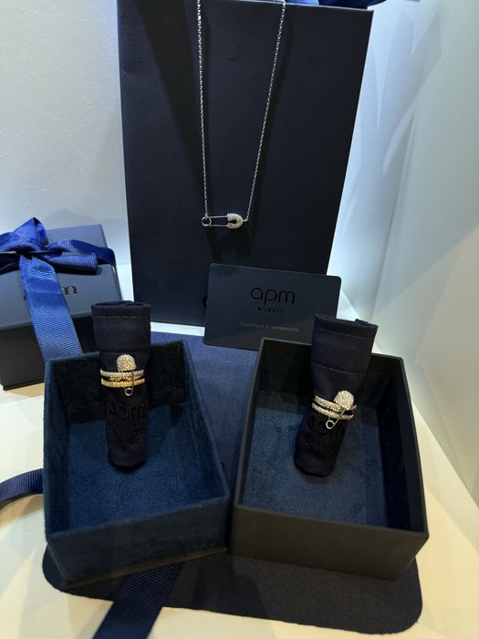 APM Monaco кольцо с булавкой