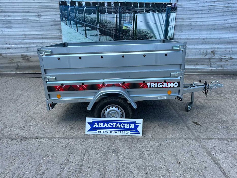 НОВО Туристическо, самосвално ремарке TRIGANO P205