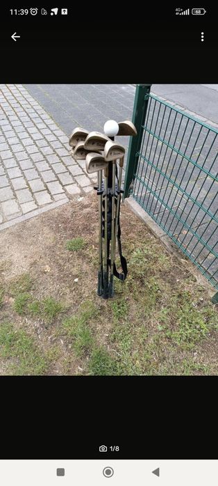 Голф стикове различни големини