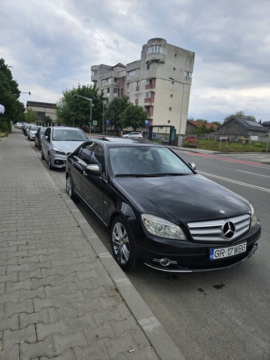 Mercedes C320 CDI 2008 Variante +/-
