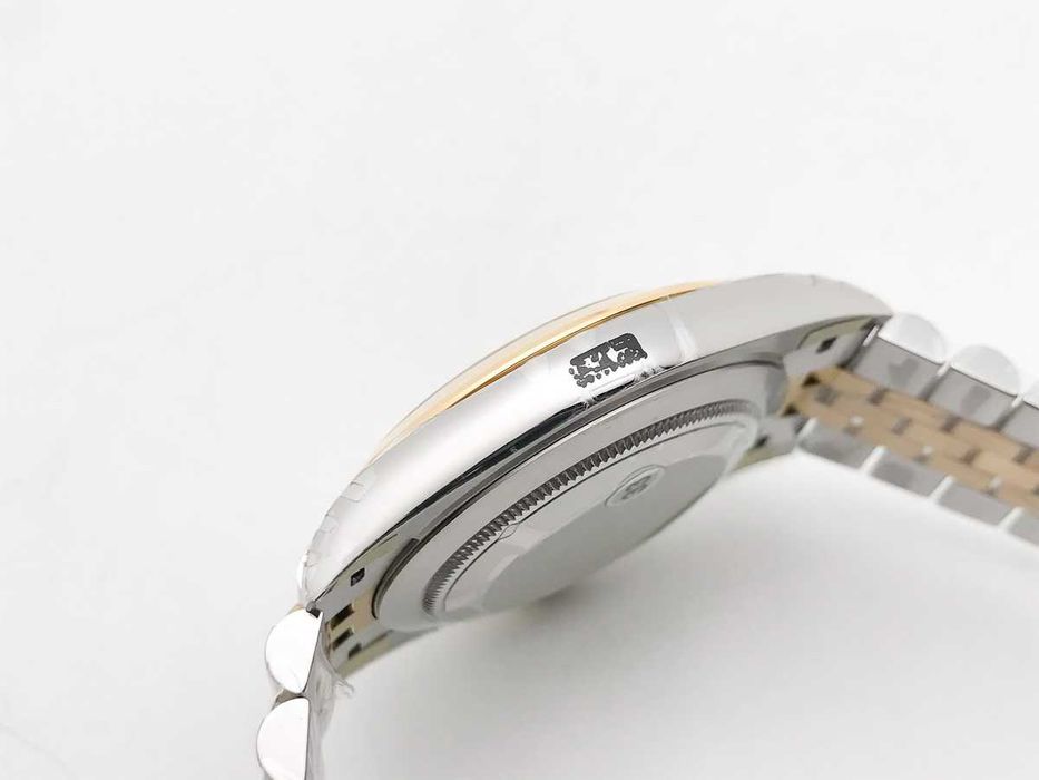Rolex Datejust 41mm Жълто Злато / Сив Циферблат / Jubilee / Автоматичен – реални снимки