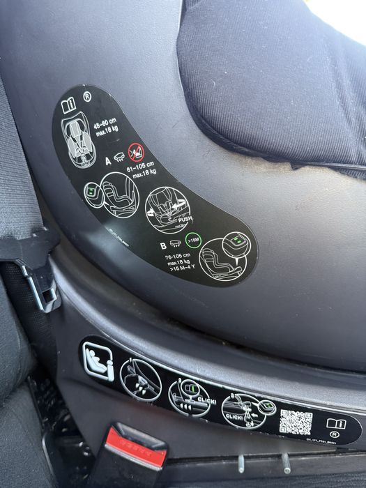 Scaun auto Cybex Sirona i-Size isofix 360