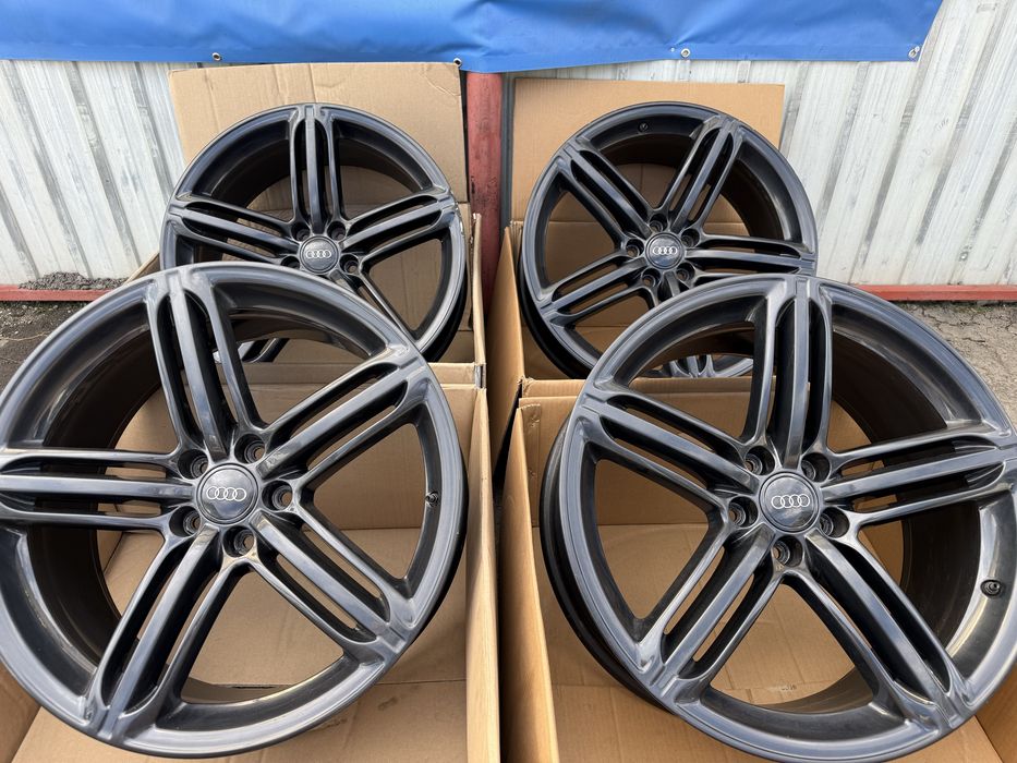 Jante aliaj originale oem AUDI RS6 A5 A6 A7 A8 Q7 Q8 - 5x112 R20